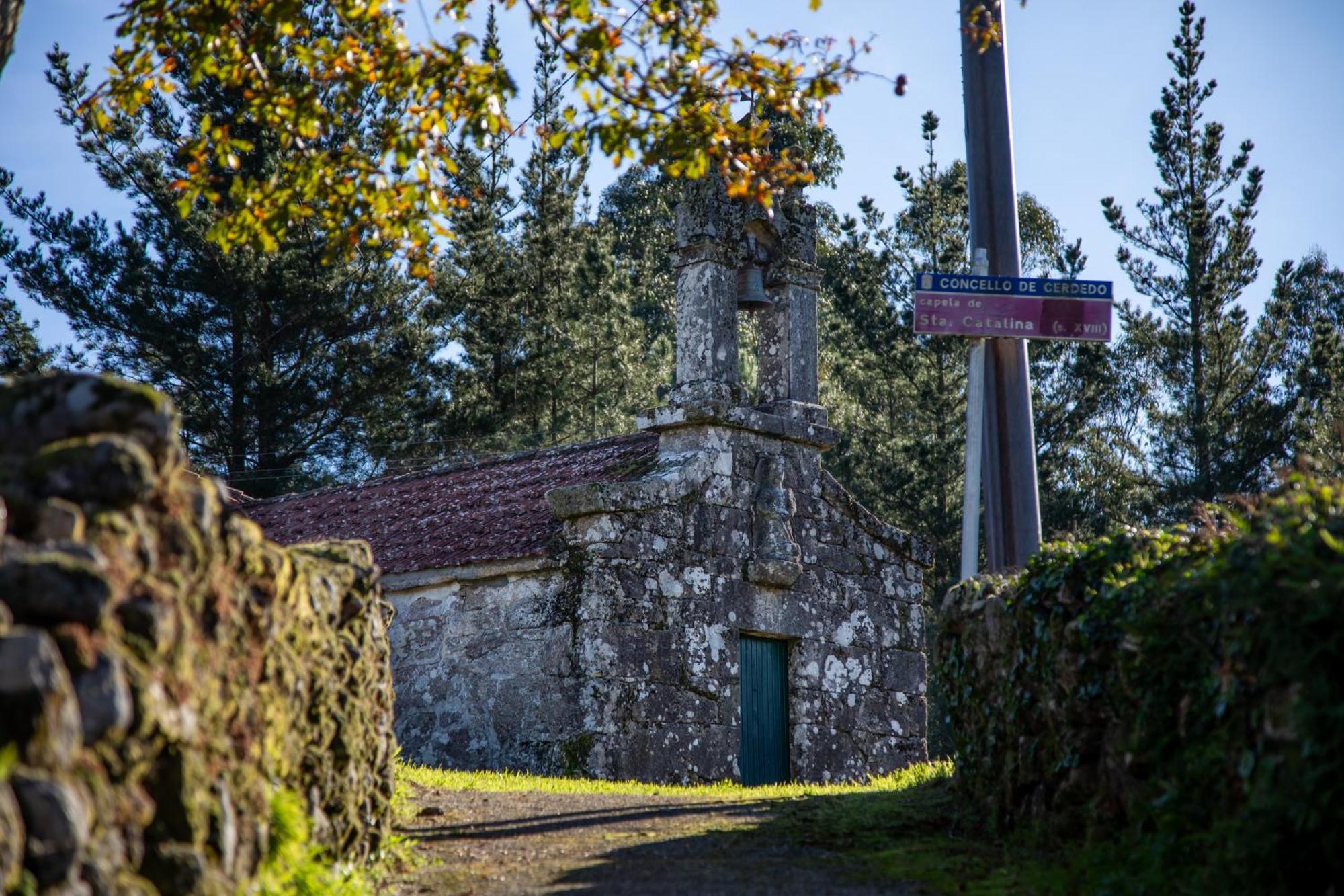 Casa De Piedra En Naturaleza Ideal Relajarse, Aventura O Trabajar * Pontevedra