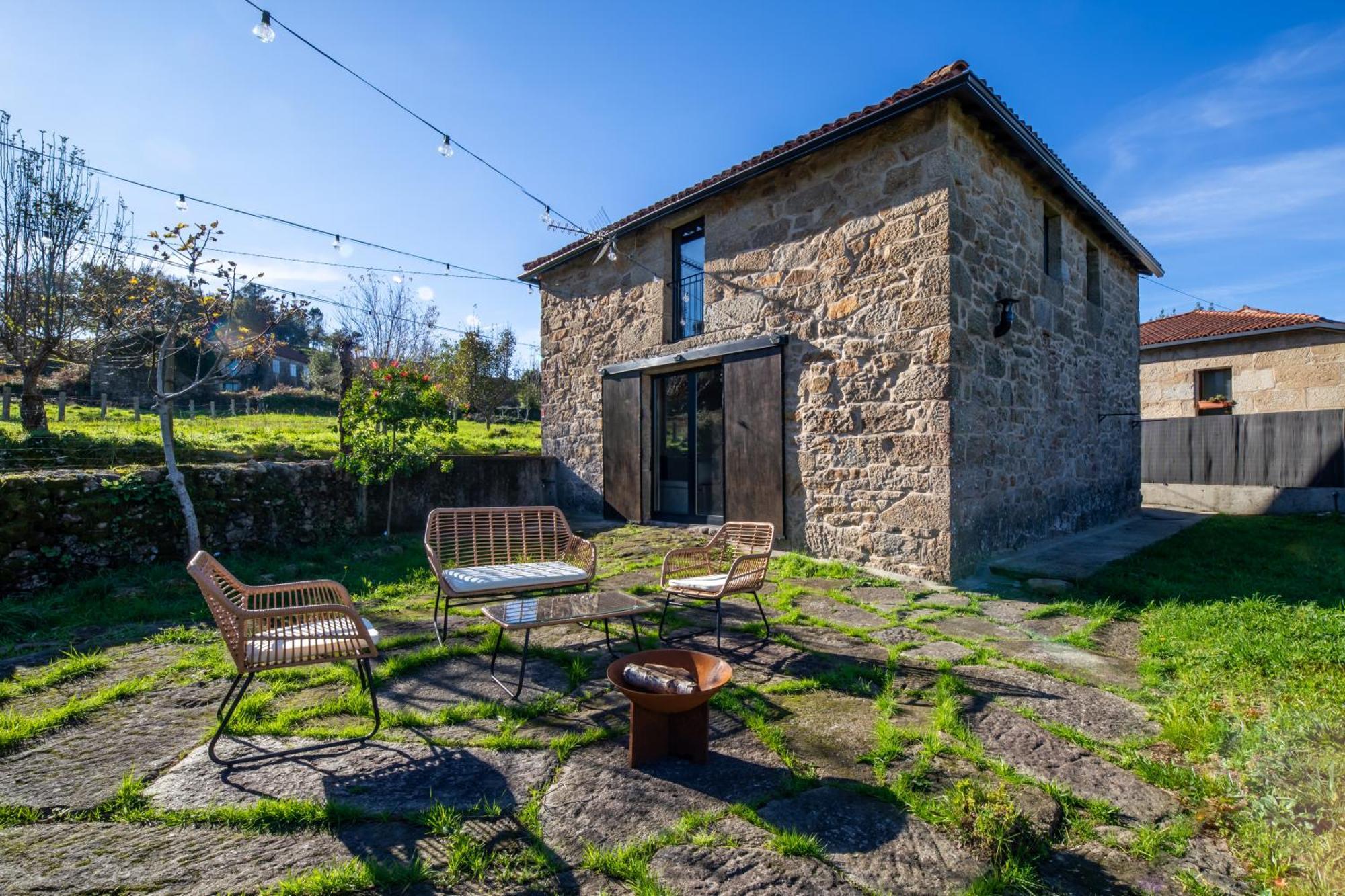Casa de vacances Casa De Piedra En Naturaleza Ideal Relajarse, Aventura O Trabajar Pontevedra