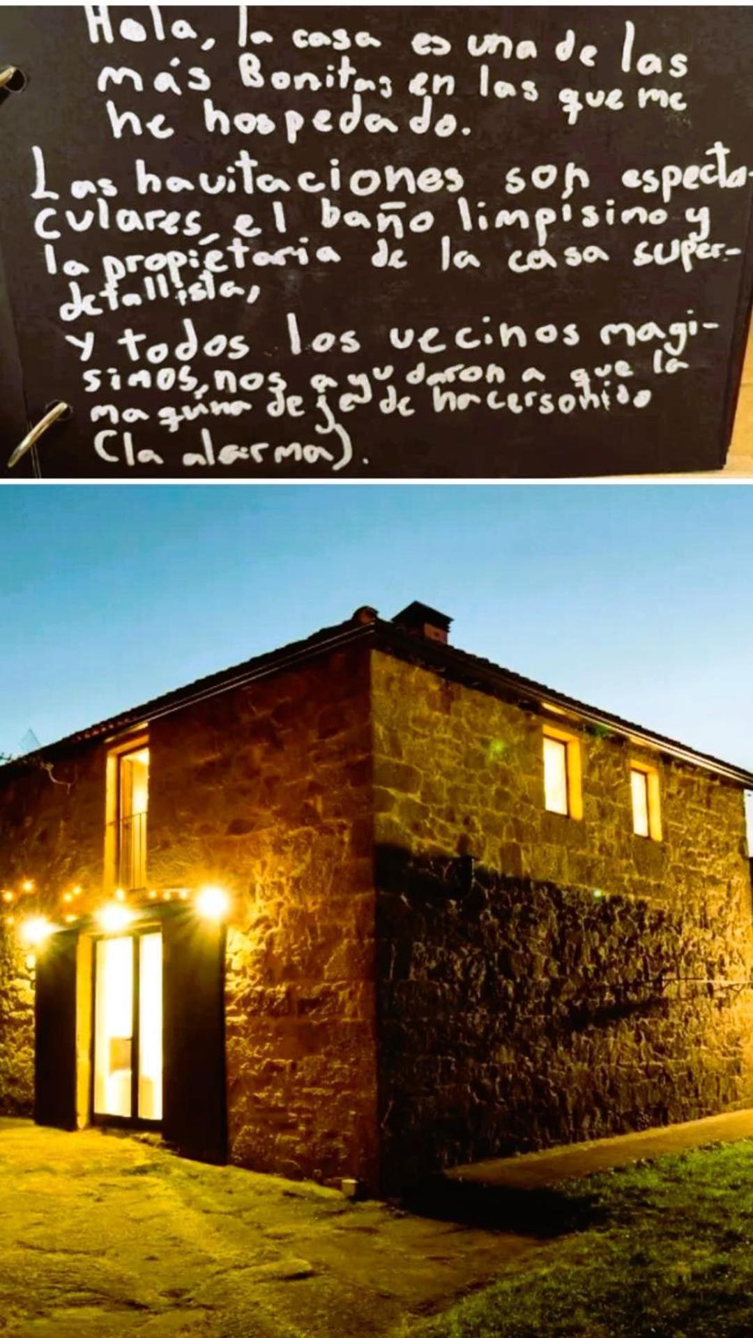 Casa de vacances Casa De Piedra En Naturaleza Ideal Relajarse, Aventura O Trabajar