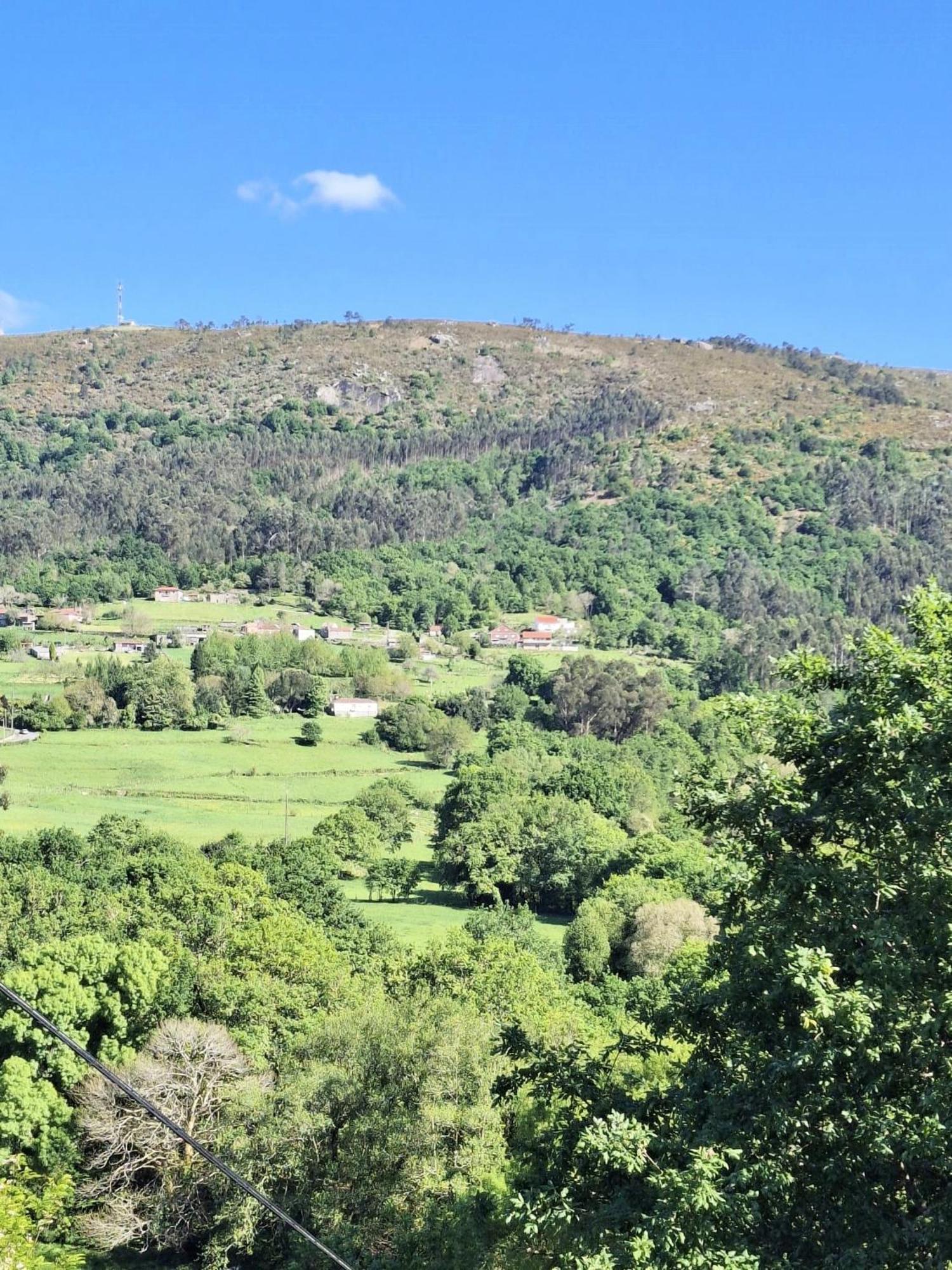 Casa De Piedra En Naturaleza Ideal Relajarse, Aventura O Trabajar Pontevedra
